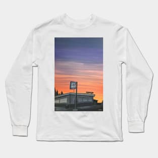 Small Town Sunset Long Sleeve T-Shirt